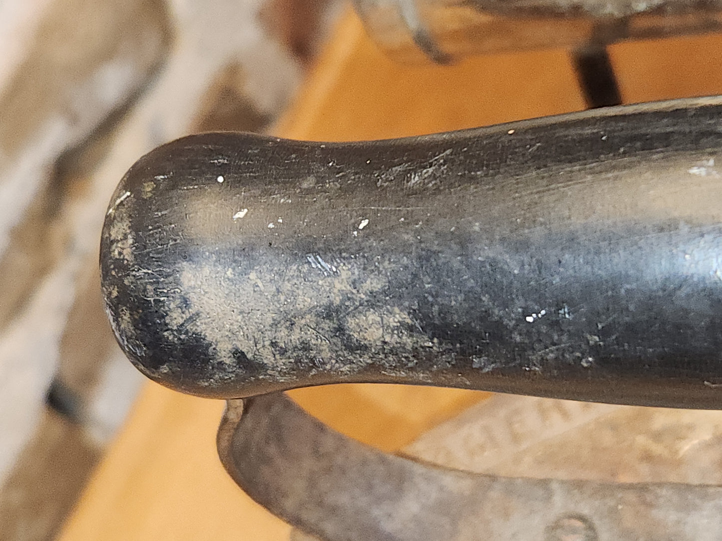 Antique Gasoline Powered Sad Iron American Gas Machine Co. Albert Lea Minnesota Patented 1912 si3