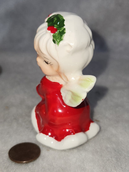 Vintage Angel Candle sitter 3" ang7