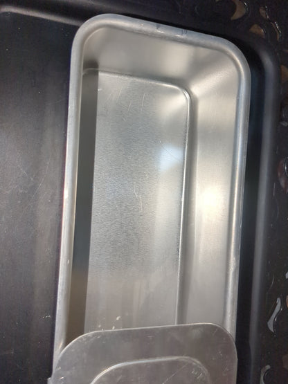 Vintage Mirror aluminum loaf bread cake pan alu118