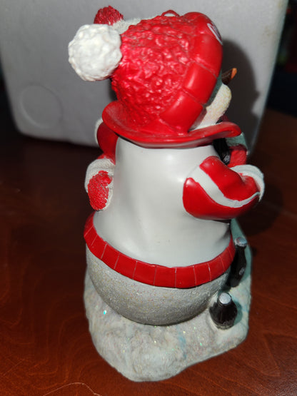 Coca-Cola Snowman Figurine from Hamilton Collection cc245