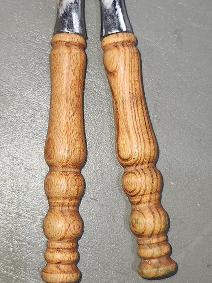 Vintage Nutcracker With Wooden Handles From The 80s made in Tawain ki76