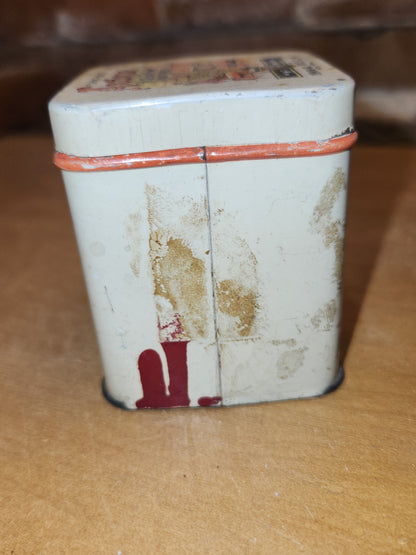 Vintage Antique Ye Olde Tyme Mixture Fleming Hall Tobacco Co N.Y. USA EMPTY NO CONTENTS tin88