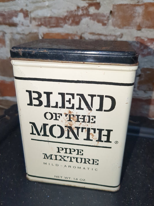 Vintage Blend of the Month tobacco Kentucky Club Wheeling west virginia tin tin970