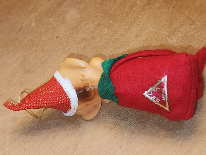 Vintage Delta Elf Pixie Knee Hugger Rubber Faced Mid Century MCM Japan rf2