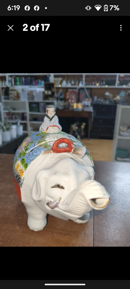 Vintage Banco Ware Teapot. Made In Japan