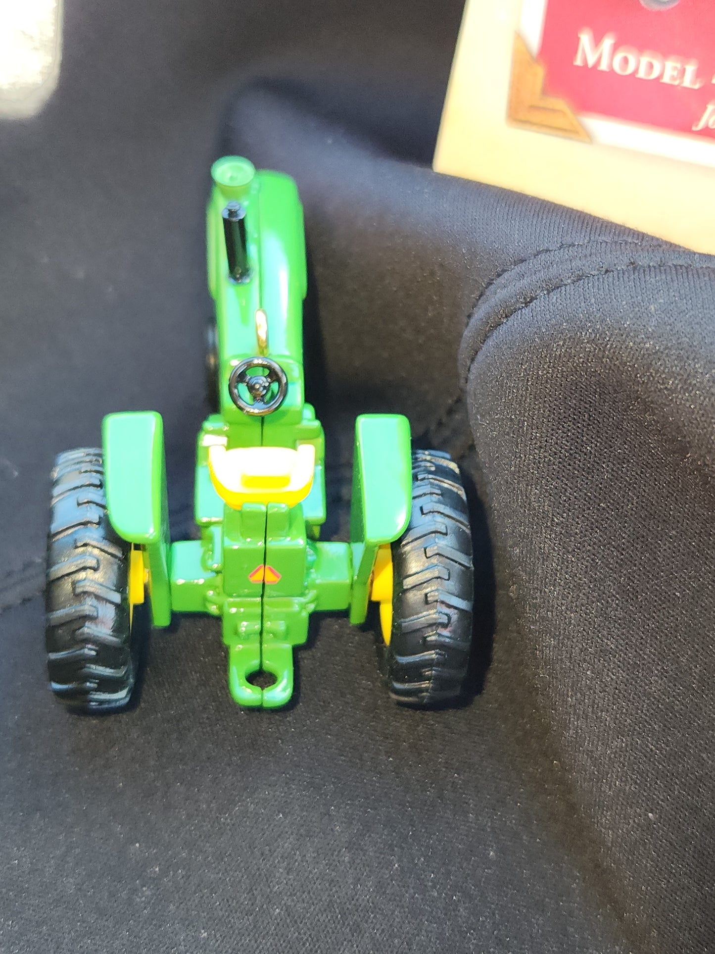 Hallmark Keepsake Ornament John Deere Model 4010 Tractor Die-Cast Metal 2004 minature