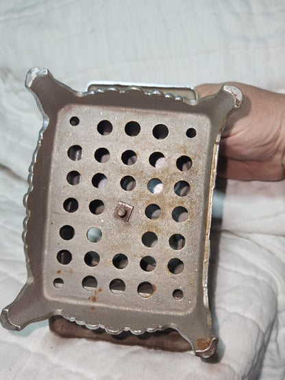 Antique Eagle Cast Iron Wood Burning Stove Salesmans Sample ci76