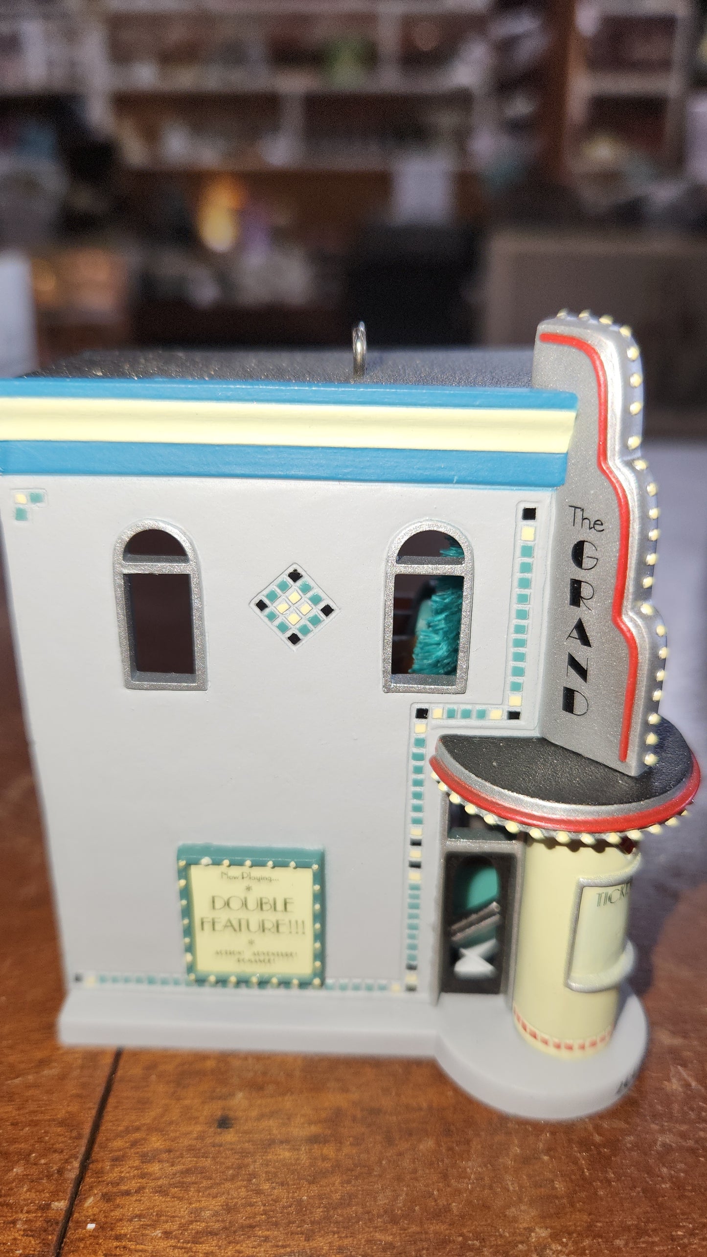 HH2003 Grand Theater Ornament Hallmark Nostalgic Houses HAS NO BOX