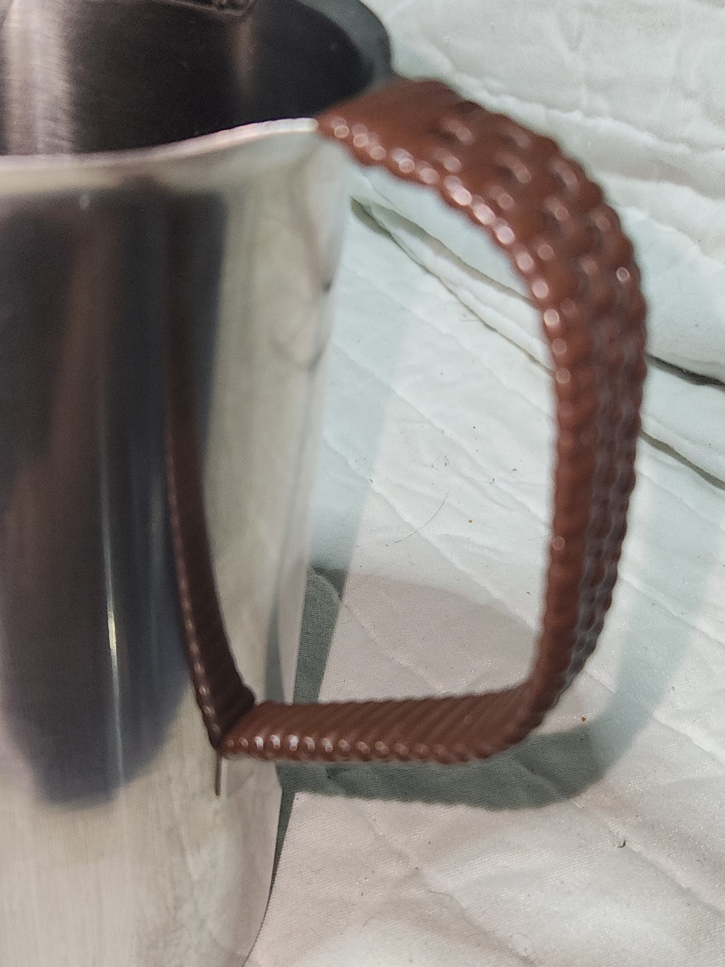 Vintage Stainless Steel Water Pitcher made in Denmark 18-8 ss633
