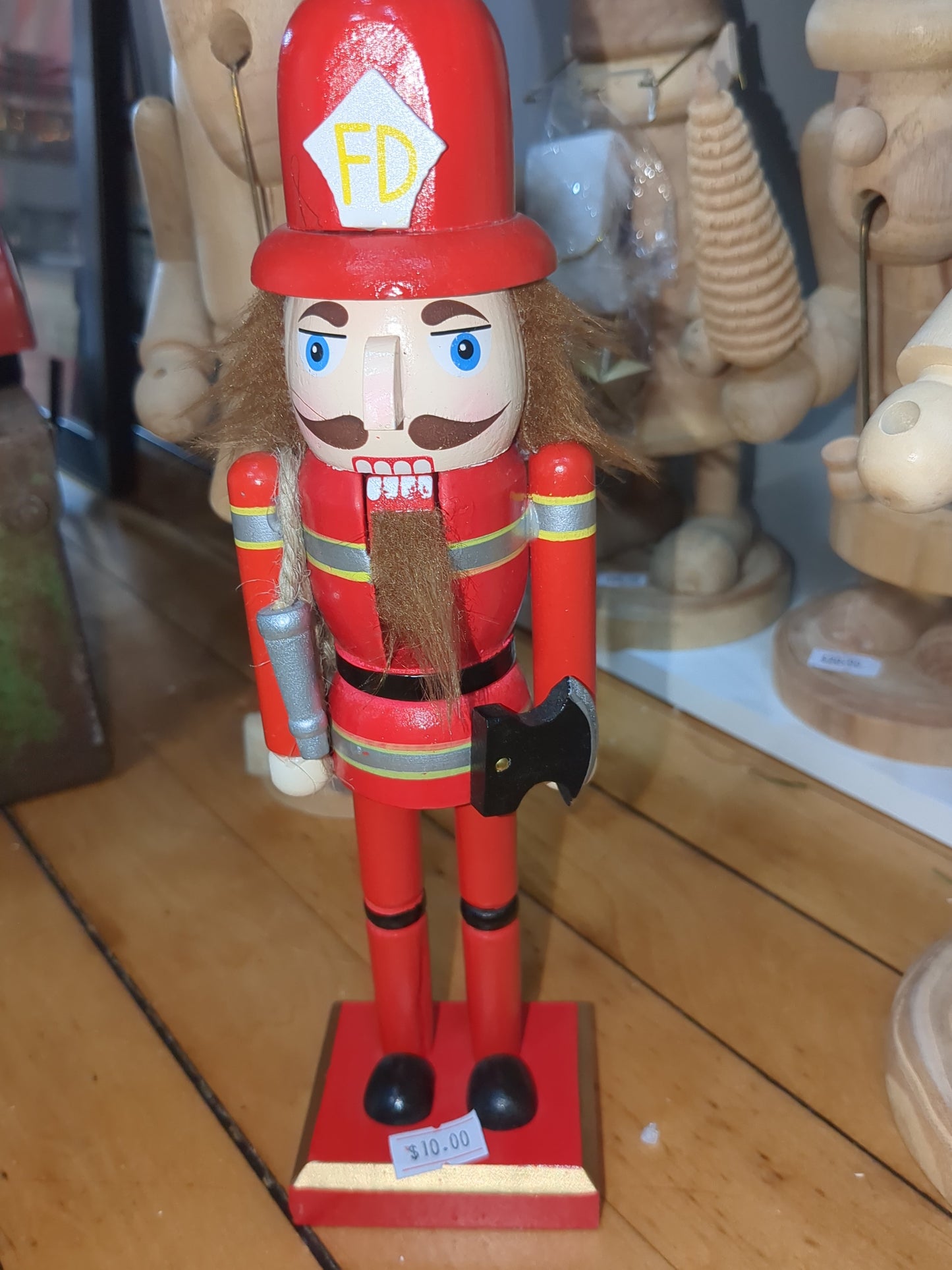 Nutcracker fireman