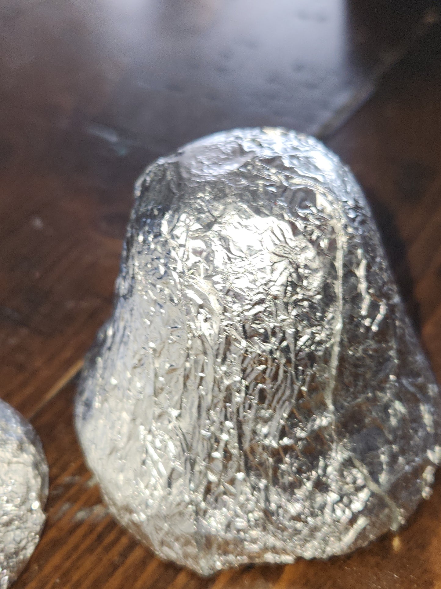 Vintage Christmas Foil Paper Mache Bell Christmas Ornament SEE DESCRIPTION