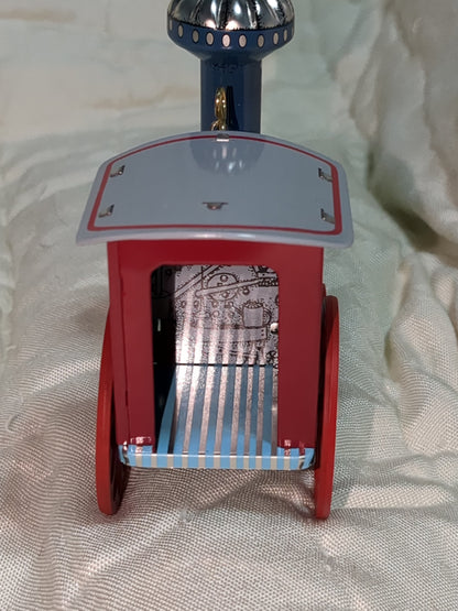 Vintage 1987 Hallmark tin locomotive series train #6 HH298