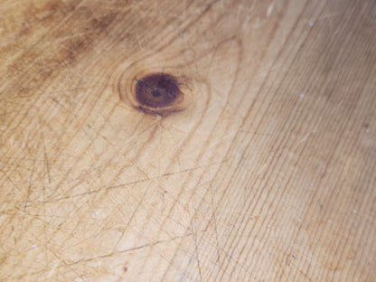 Antique Wooden lid for barrel, crate or wooden container