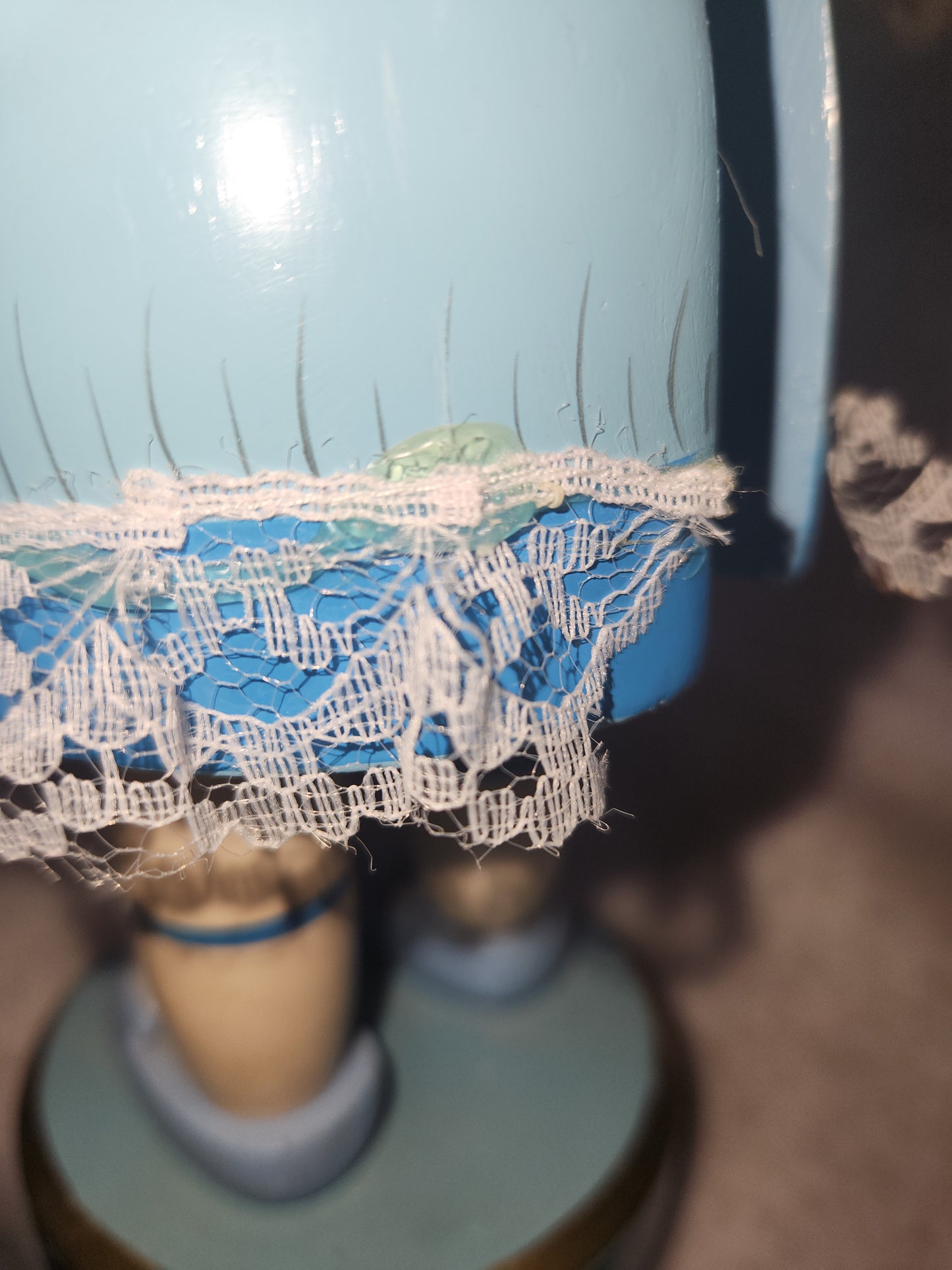 Nutcracker Suite Clara Ballerina Wooden Christmas Nutcracker 14” Blonde Hair nut85