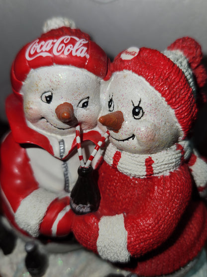 Coca-Cola Snowman Figurine from Hamilton Collection cc245