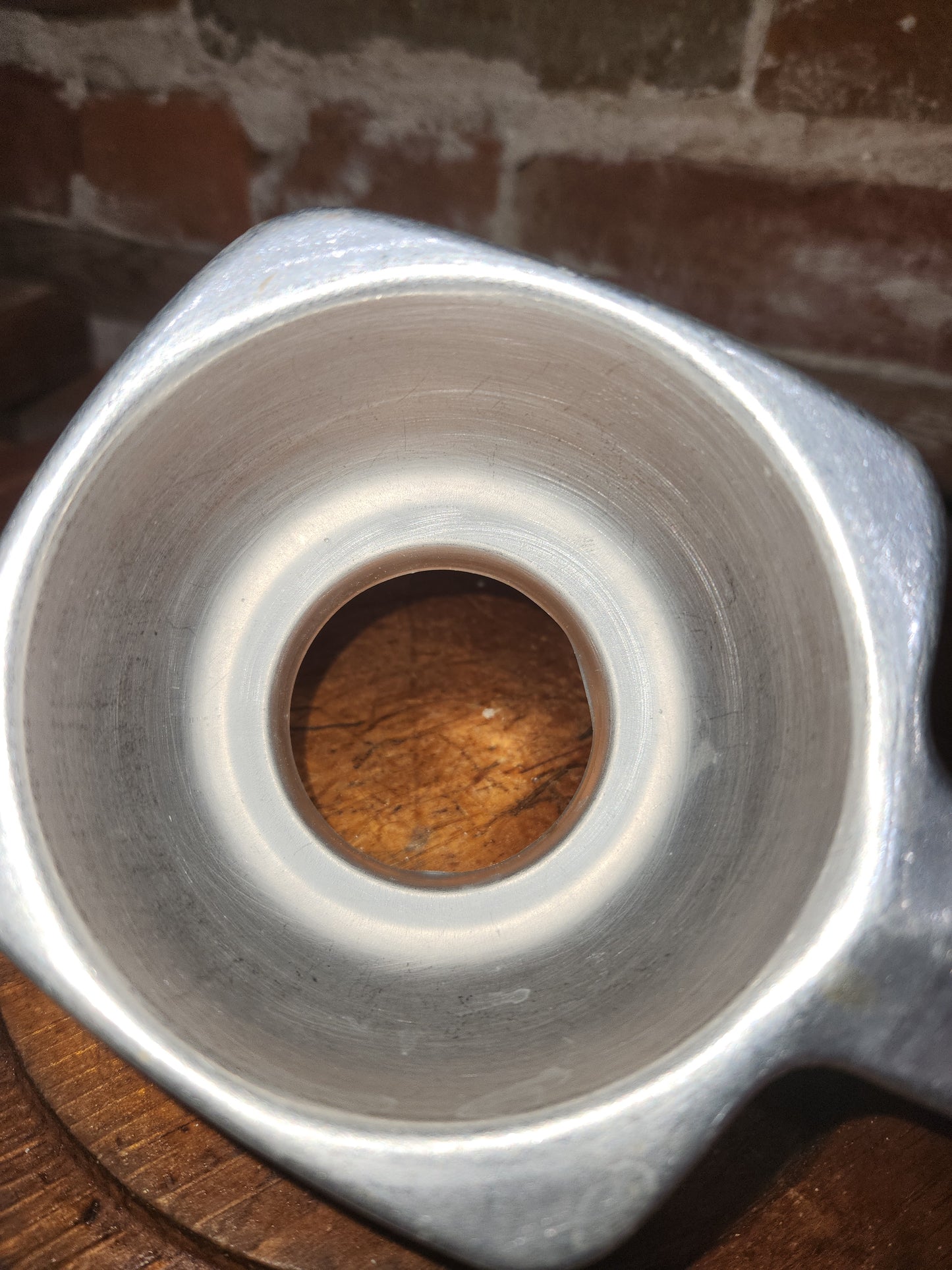 Vintage Aluminum Foley Funnel Canning Jar Filler fun2