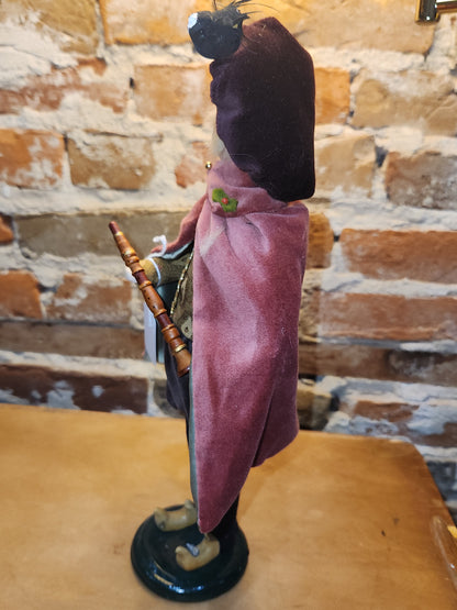 Byers Choice Twelve Days of Christmas Four Calling Birds AS IS 2008 bc1