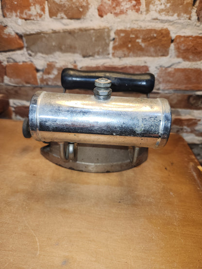 Antique Gasoline Powered Sad Iron American Gas Machine Co. Albert Lea Minnesota Patented 1912 si3