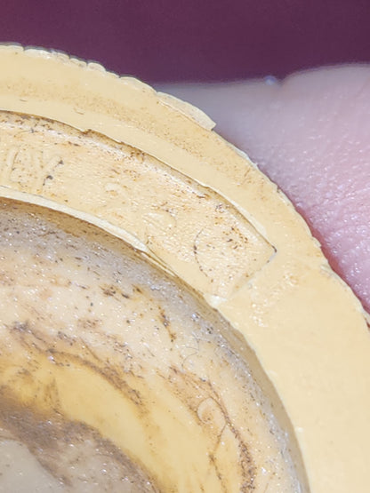 Vintage Fontanini Depose Kneeling Mary Nativity Figure 3 1/4" Italy Roman fn77