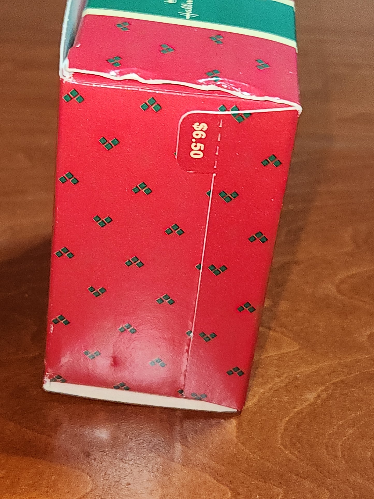 Vintage Hallmark Keepsake Ornament “Owliday” Wish Unopened 1987 miniature