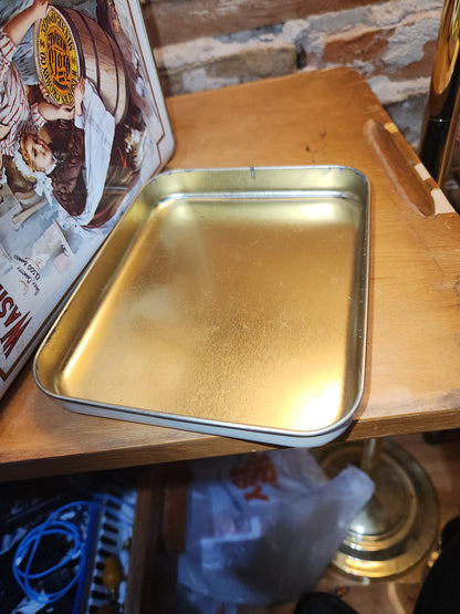 Vintage Washburn Crosby Company Gold Medal Flour Tin NO CONTENTS ti7
