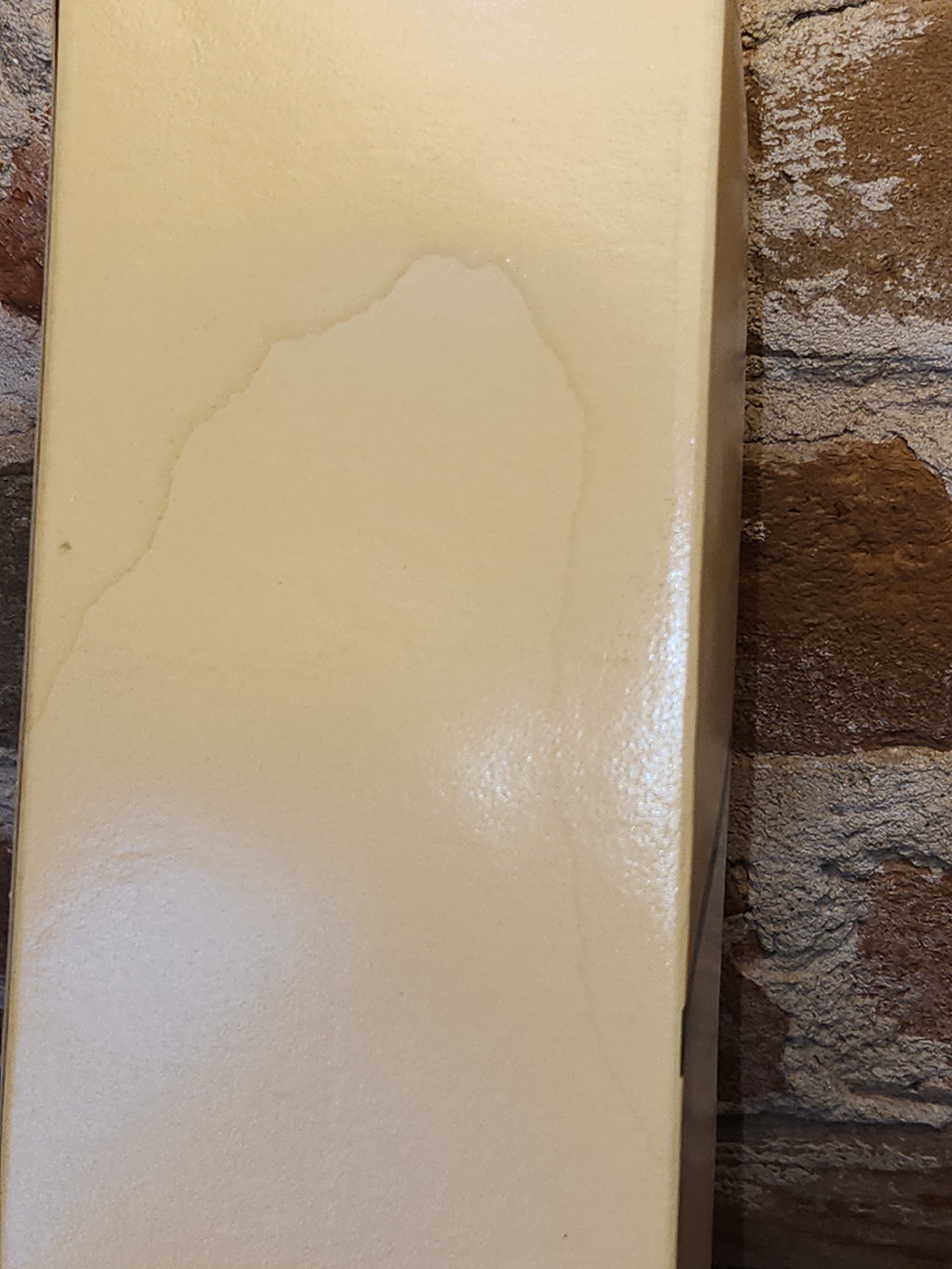 Vintage Rauch Hand Blown Mercury Glass Tree Topper White Gold Glass with Box Box tt11