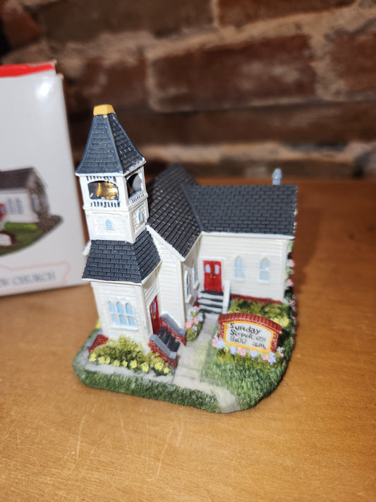 Libert Falls First Lakeview Church AH212 With Box 2000 LF1