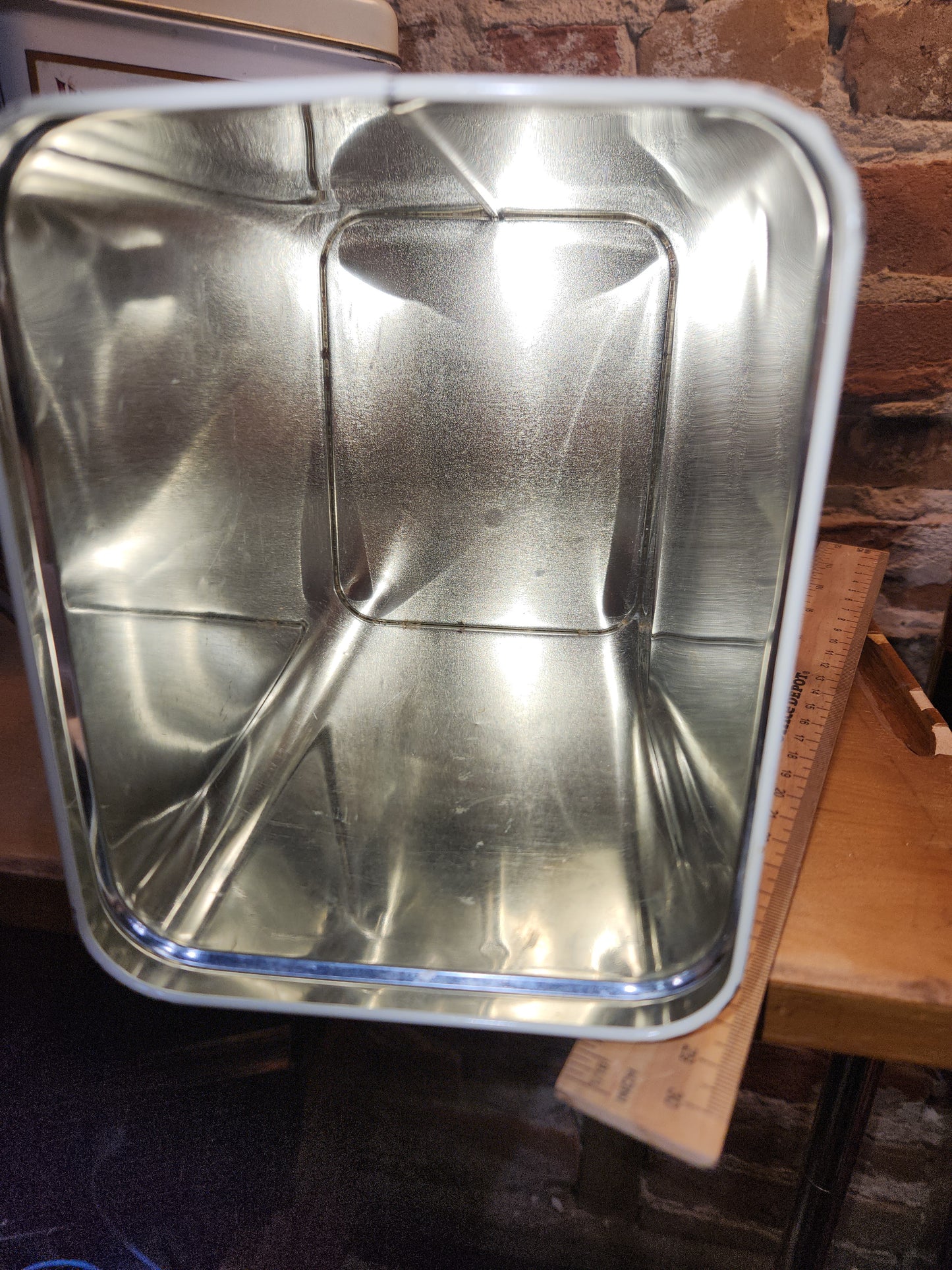 Vintage Washburn Crosby Company Gold Medal Flour Tin NO CONTENTS ti7