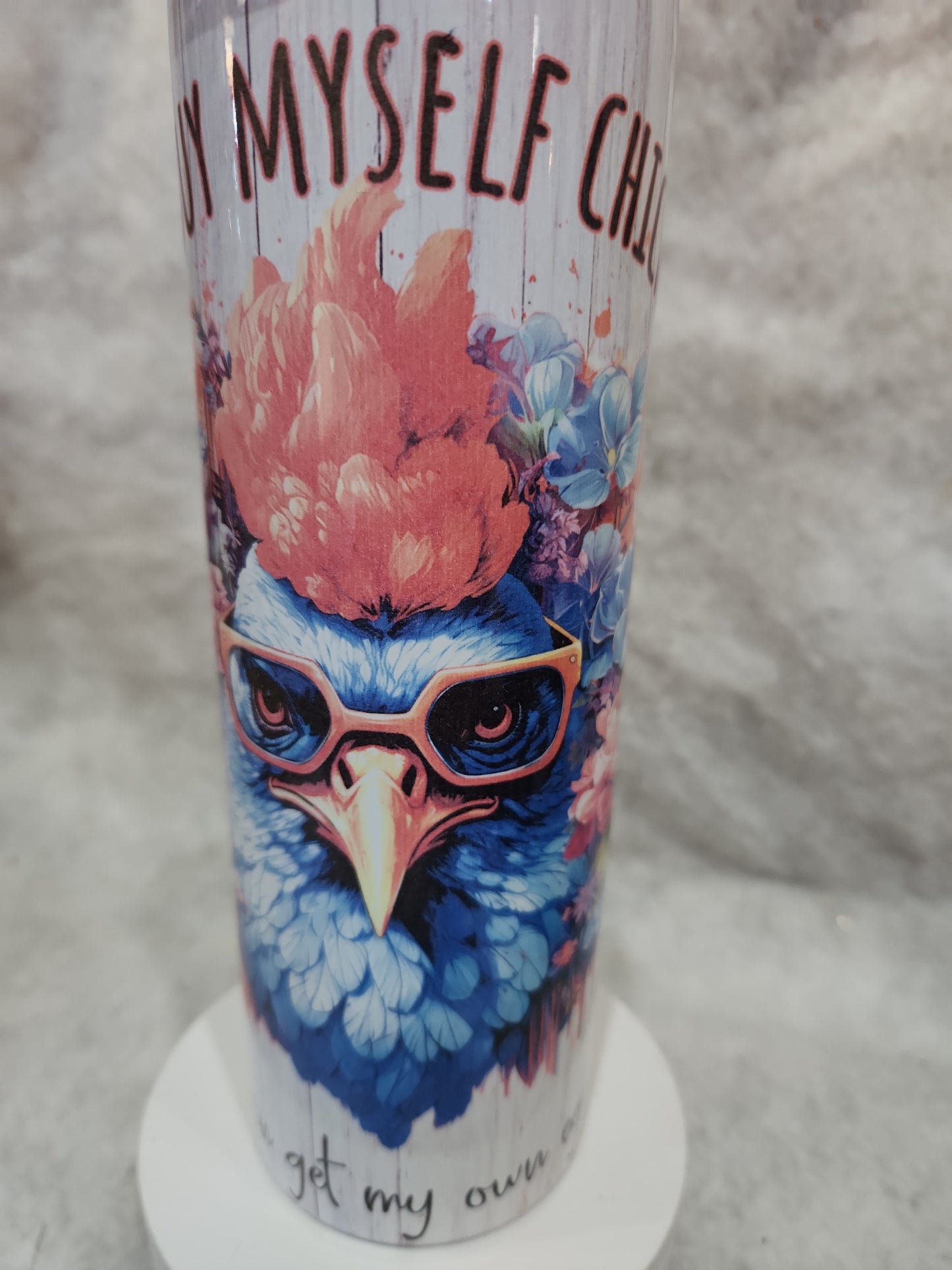 20 Oz Stainless Steel Insulated Tumbler Chicken 20ch