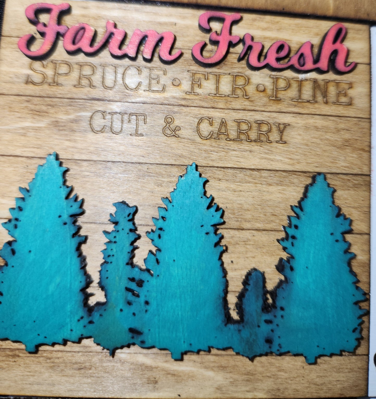 Christmas Kit Interchangeable Arch or Rectangle frame FRAMES SOLD SEPARATELY