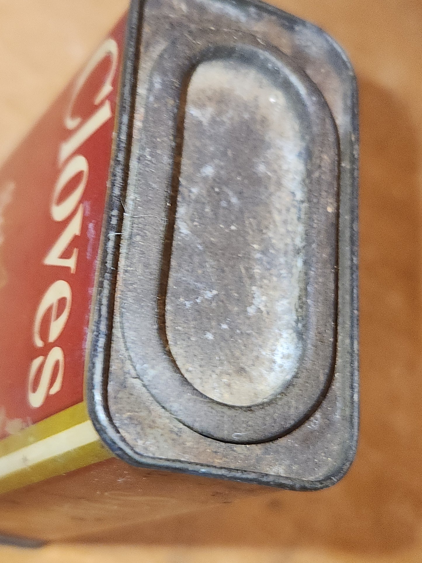 Vintage Schilling Spice Tin Cloves 2 Ounces ti661