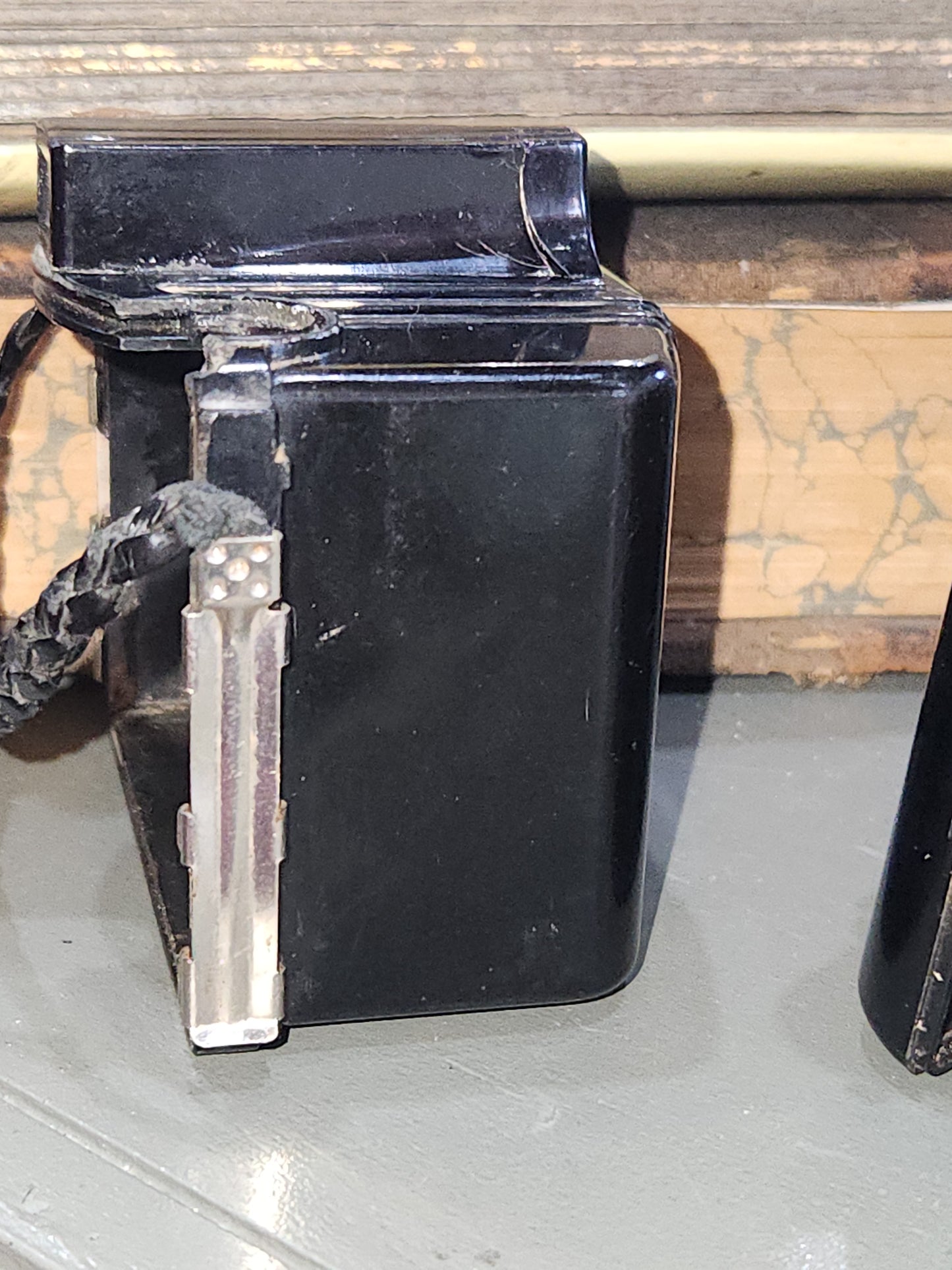 Vintage Kodak Camera Baby Brownie Special With Bakelite Box 127 Film 1940s vc8