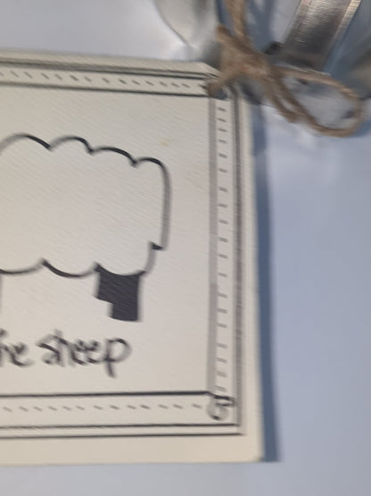 AC1 Vintage Ann Clark The Sheep cookie cutter