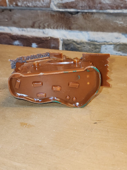 Vintage Plastic Celluloid Nativity Made in Hong Kong Mica n10