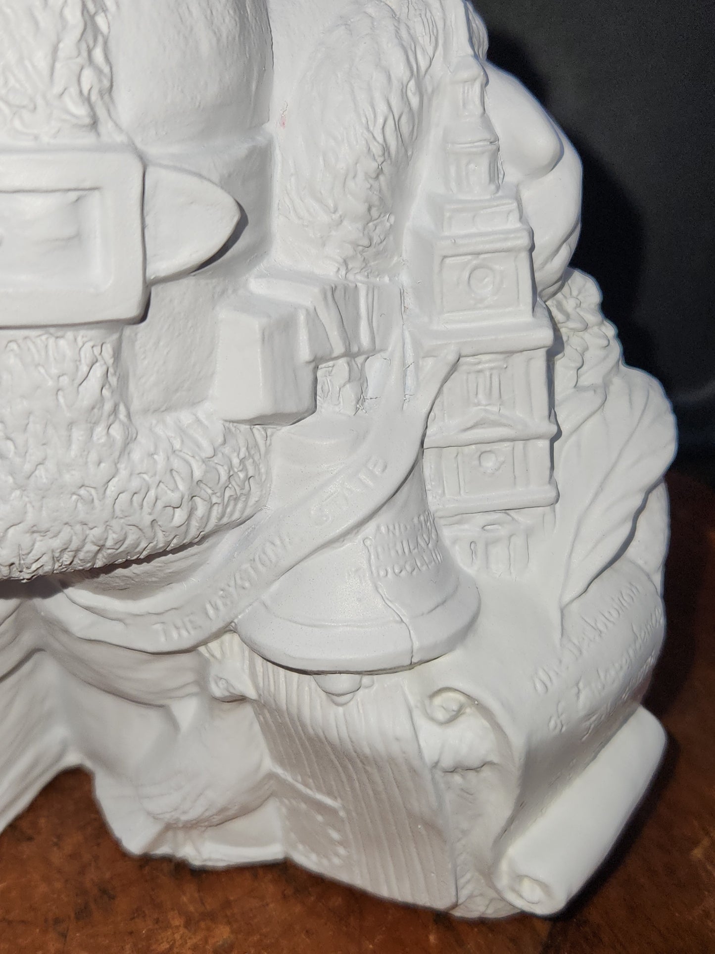 Vintage Ceramic Santa State by State Collection from retired Gare Mold Pennsylvania