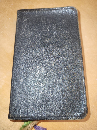 Vintage My Sunday Missal Latin to English Explained By Father Stedman 1941 Pocket Size ab88