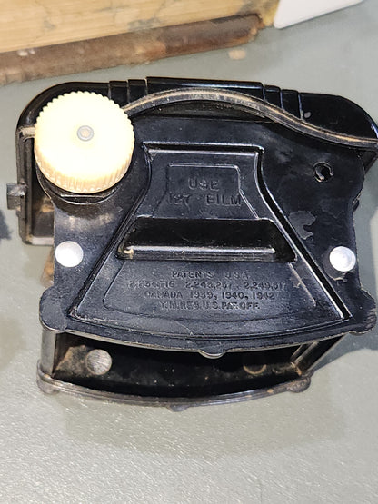 Vintage Kodak Camera Baby Brownie Special With Bakelite Box 127 Film 1940s vc8