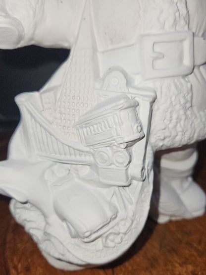 Vintage Ceramic Santa State by State Collection from retired Gare Mold California