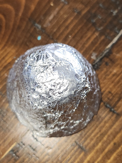 Vintage Christmas Foil Paper Mache Bell Christmas Ornament SEE DESCRIPTION