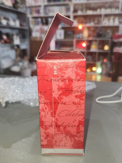 Vintage Hallmark Keepsake Ornament Christmas Tree Treetop Choir Bird Birdhouse 1998