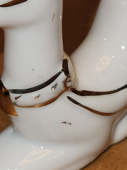 Vintage Hostess House Reindeer Candle Holder deer u68