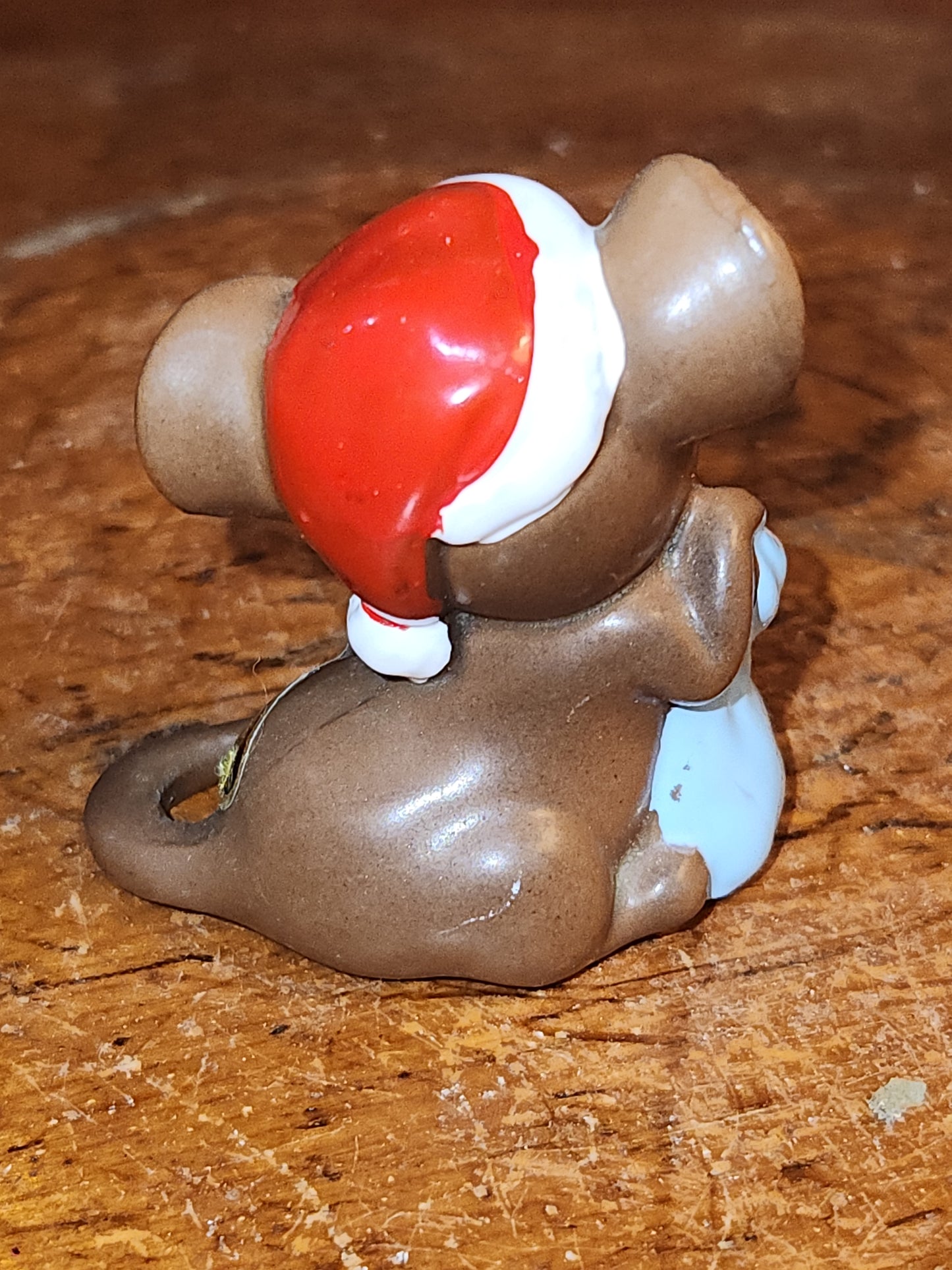 Vintage Joseph Originals Miniature Christmas Mouse Figurine Made in Japan ch2