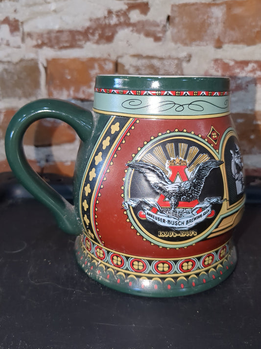 Budweiser Mug A& E 1900 Edition 3rd in series 1994