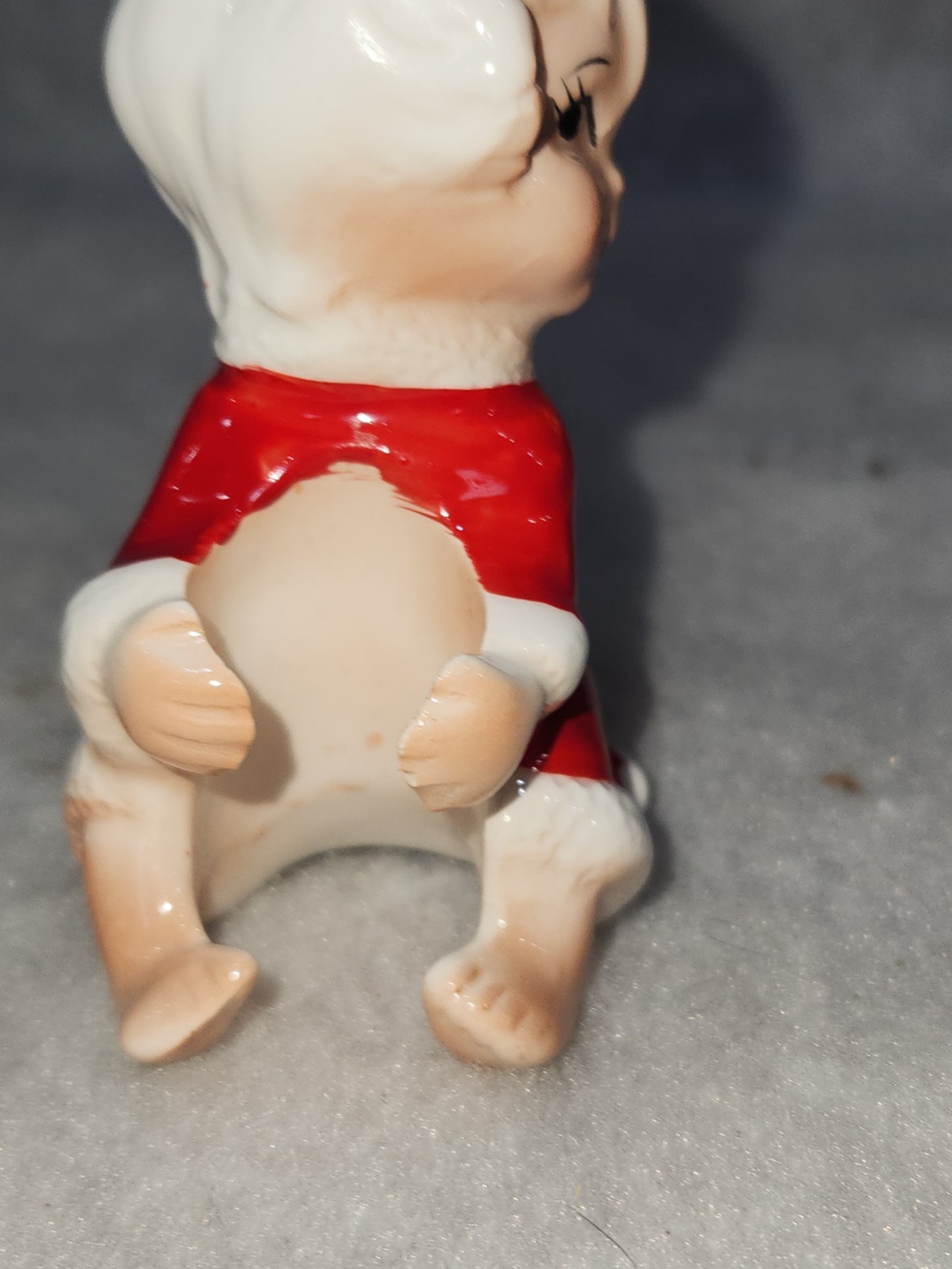 Vintage Angel Candle sitter 3" ang7