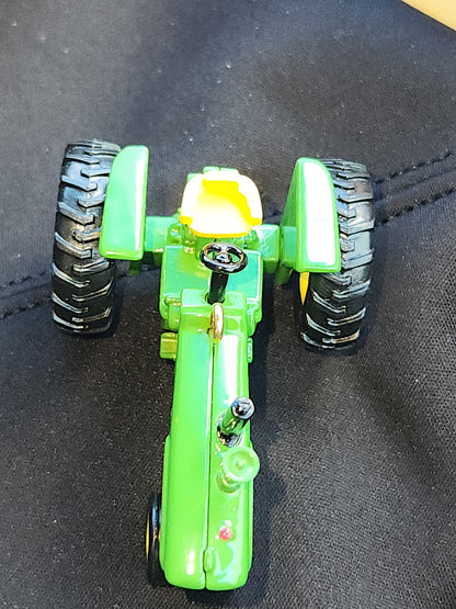 Hallmark Keepsake Ornament John Deere Model 4010 Tractor Die-Cast Metal 2004 minature