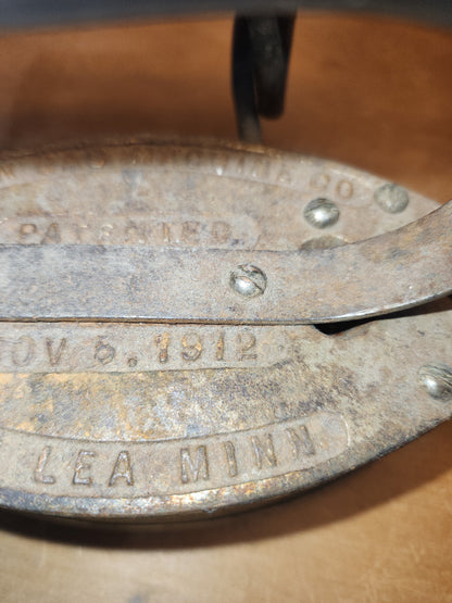 Antique Gasoline Powered Sad Iron American Gas Machine Co. Albert Lea Minnesota Patented 1912 si3