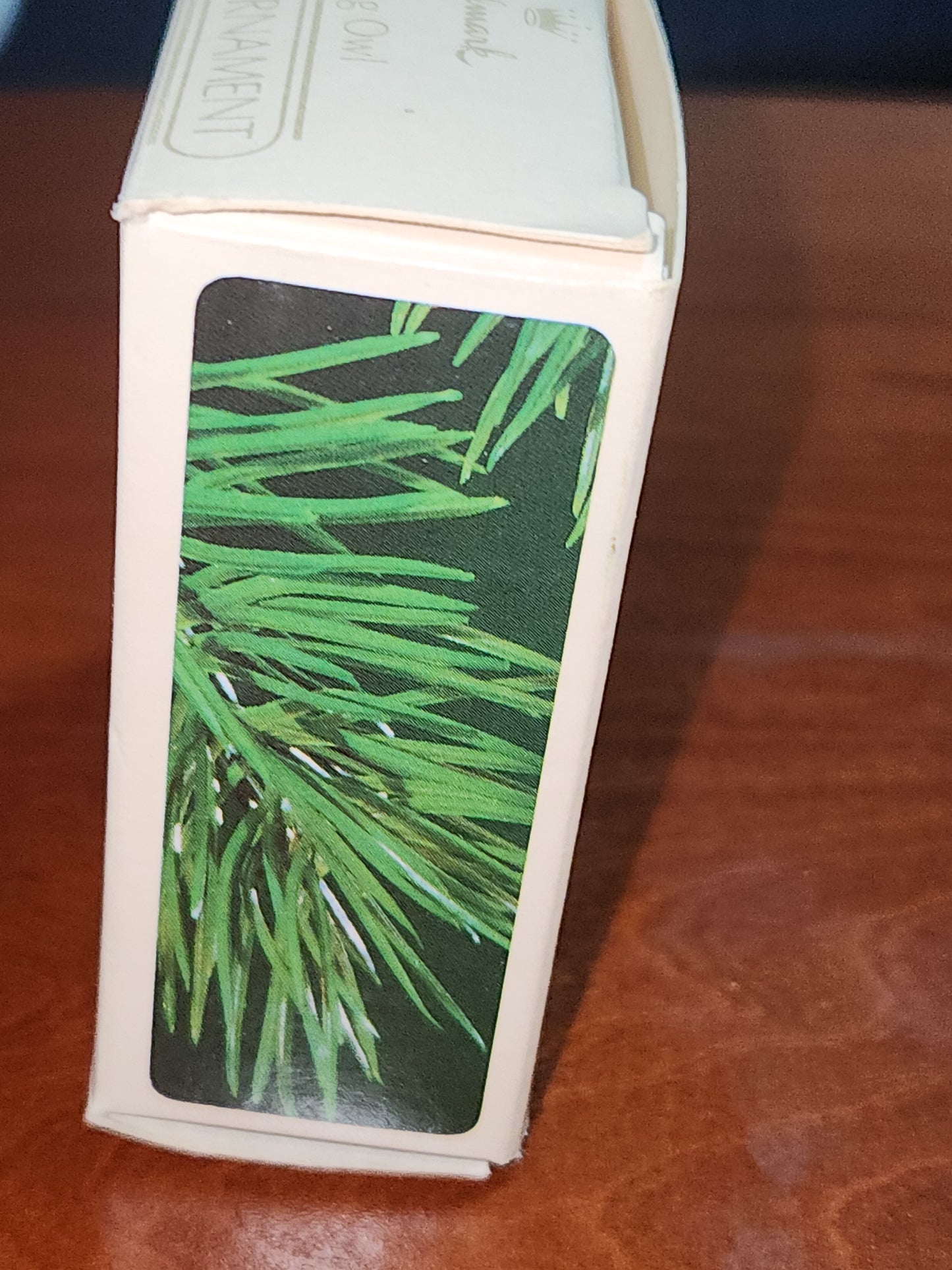 Vintage Hallmark Keepsake Ornament Caroling Owl 1983 miniature