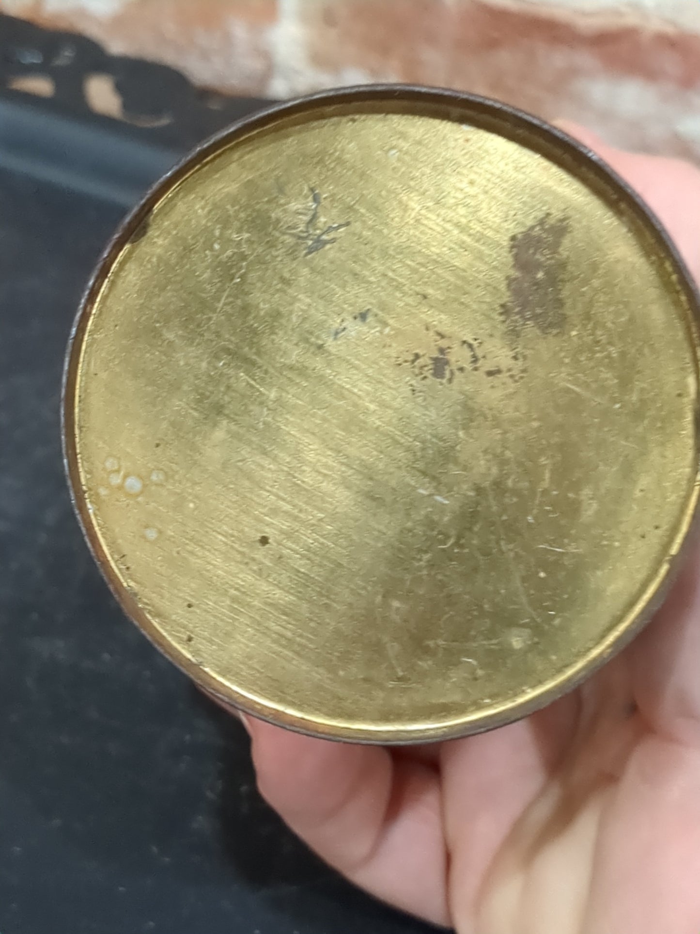 Antique vintage 1/2 lb Rawleigh's pure ground mustard tin561