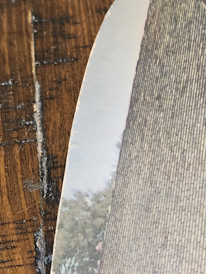 Vintage Advertising Fans Set of 3 Steele Funeral Home Nebraska Norcraft Inc. Cincinnati Ohio fan5