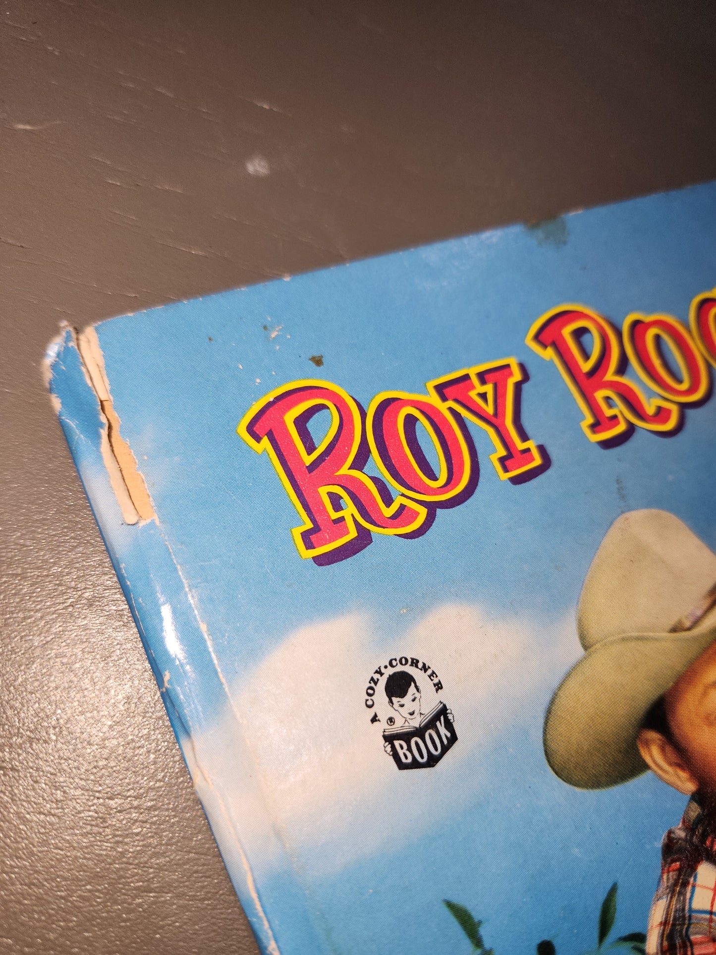 Vintage Roy Roger and the Desert Treasure written by Alice Sankey Illustrated by Paul Souza Whitman Publishing Company  1954